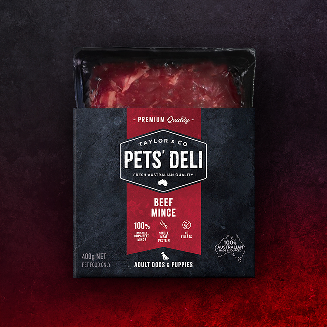 Energi Design-Petbarn Pets Deli packaging - Beef mince