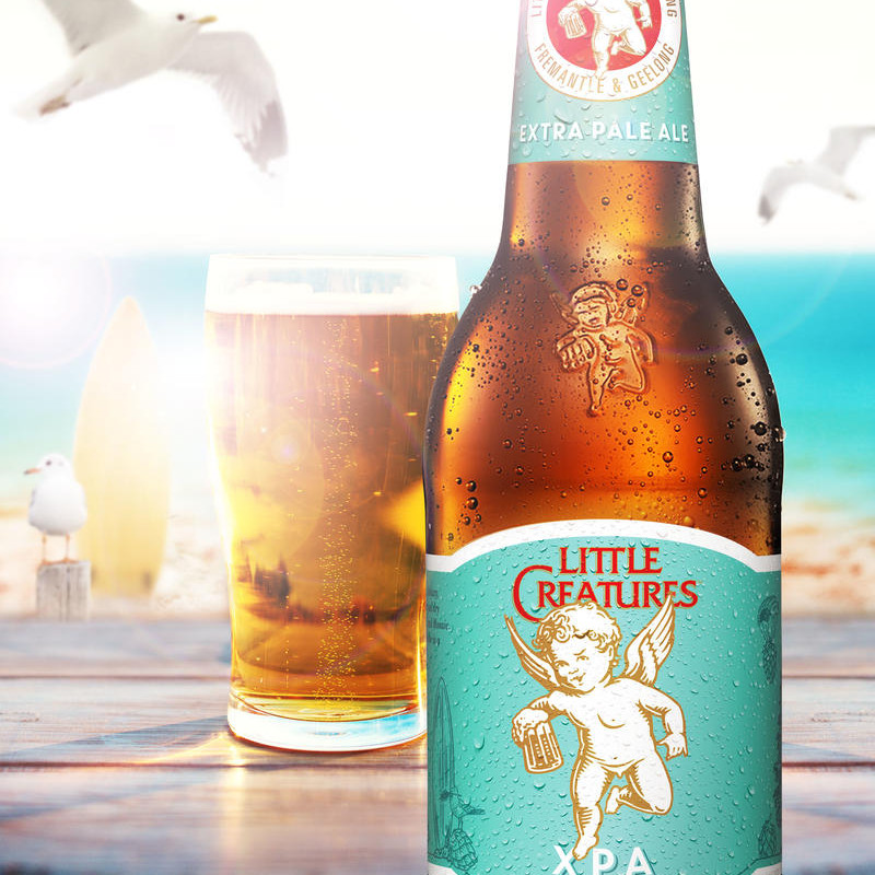 This season Energi and Little Creatures are bringing you a double triple treat