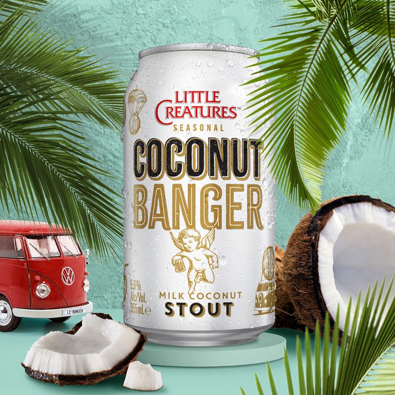 Little Creatures Coconut Banger Craft Beer