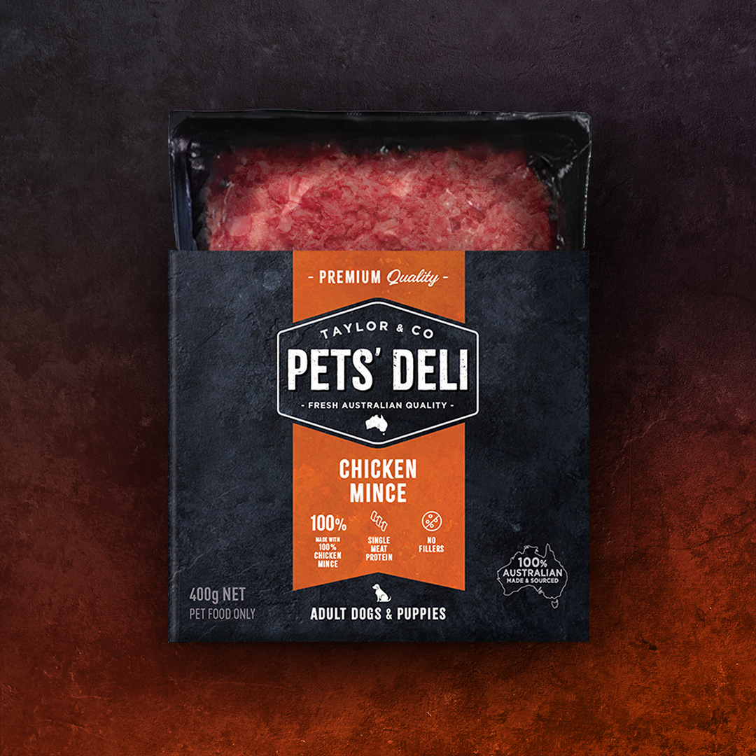 Energi Design-Petbarn Pets Deli packaging - Chicken mince