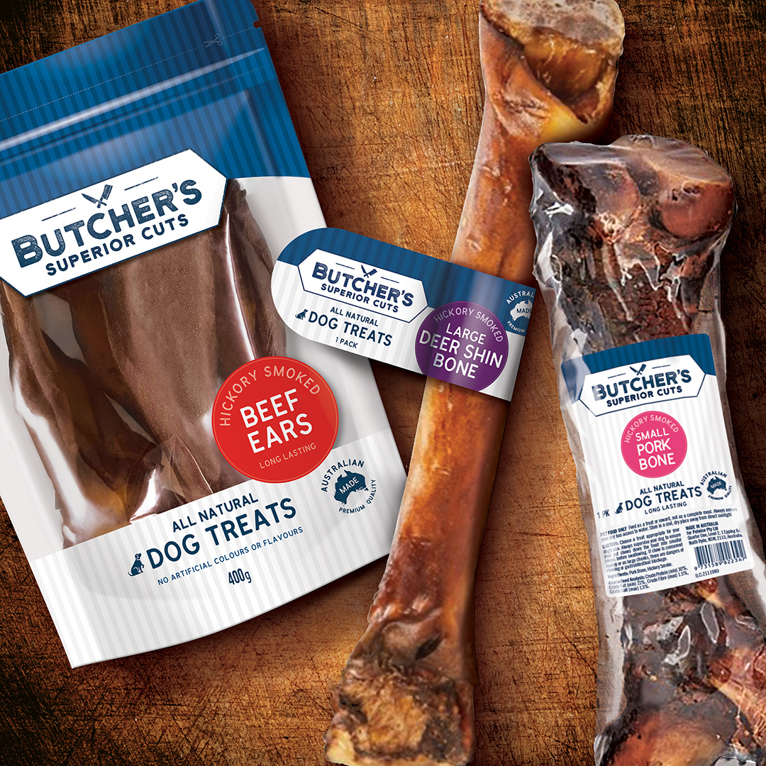 Energi Design Packaging - Butcher's Superior Cuts Alternate Labels