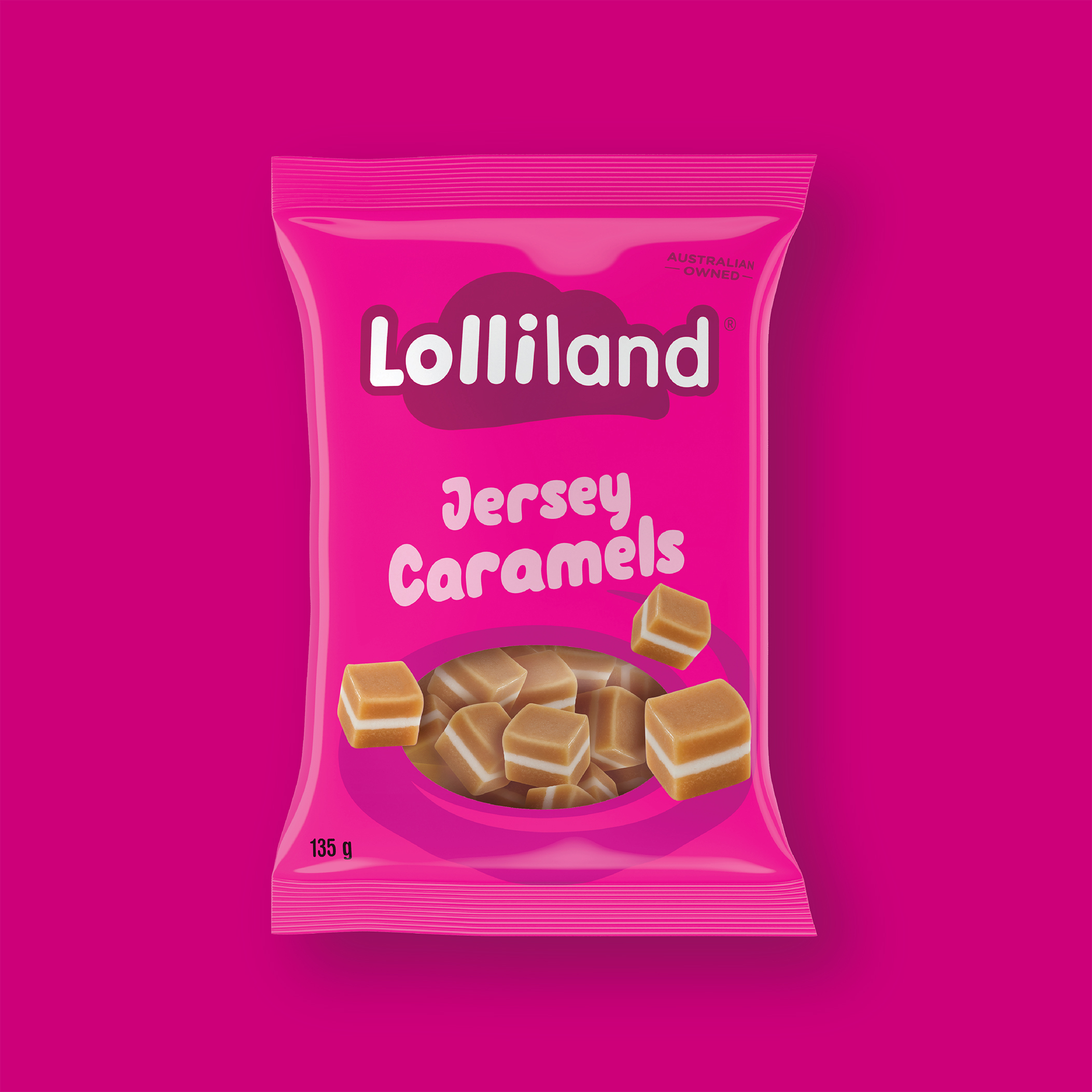 Energi Packaging Design Agency Specialists Creative Inspire Transform Lolliland Confectionery Packaging Jersey Caramels