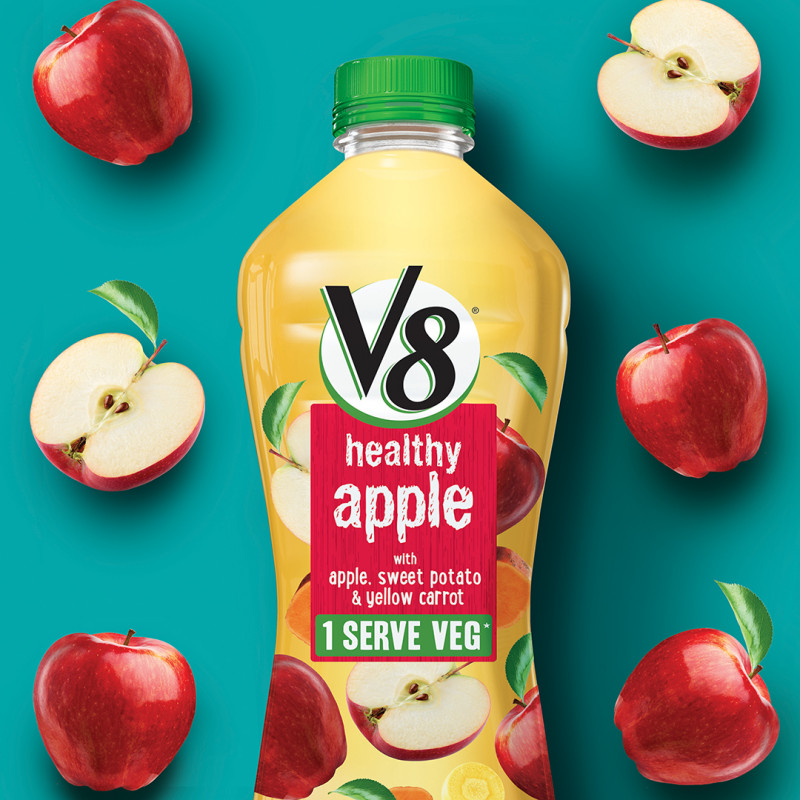 Energi Design Packaging V8 Apple